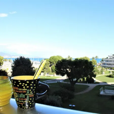 2p En Bord De Mer, 4 Couchages, Marina, Proche Gare Et Centre, Parking Velos Et Scooters - Fr-1-252a-9 Apartment Villeneuve-Loubet